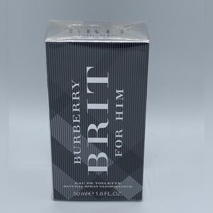 Burberry Brit for Him 1.6 oz NEW factory sealed